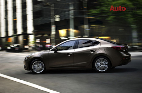 Mazda đặt mục tiêu 500.000 xe mỗi năm cho Mazda3
