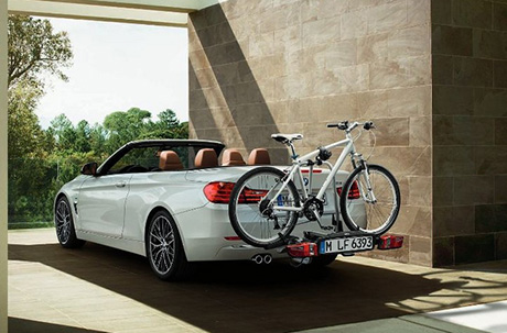 BMW 4-Series Convertible 2014 có ngoại hình không khác bản Coupe là mấy
