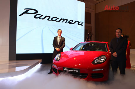 Porsche Panamera thế hệ mới – giá từ 4,5 tỷ
