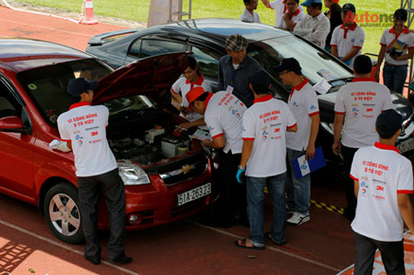Cuối tuần này – Car care Day sẽ đến Hà Nội