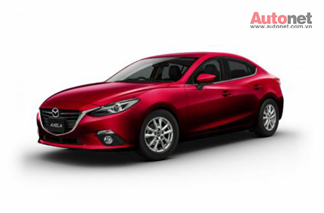 Mazda3 hybrid sẽ tiêu thụ chỉ 3,2 lít/100 km