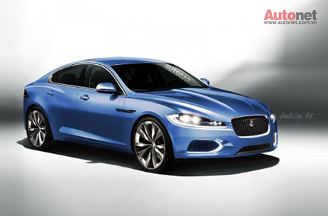Jaguar đang đặt nhiều kỳ vọng vào ván bài sedan cỡ nhỏ