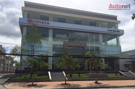 Toyota Ninh Kiều là đại lý thứ 36 của Toyota