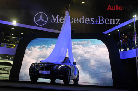[VMS] Hoành tráng Mercedes-Benz với 10 mẫu xe tại VMS 2013