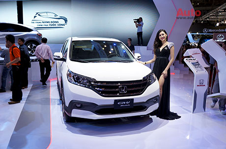 Honda tự tin CR-V là mẫu SUV 5 chỗ bán chạy nhất thị trường 