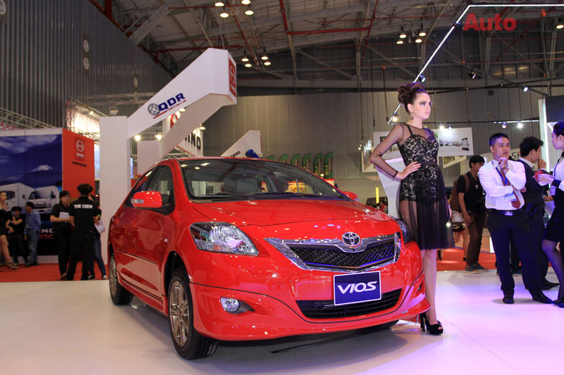 [VMS] Những mẫu Toyota tại triển lãm xe hơi Việt Nam
