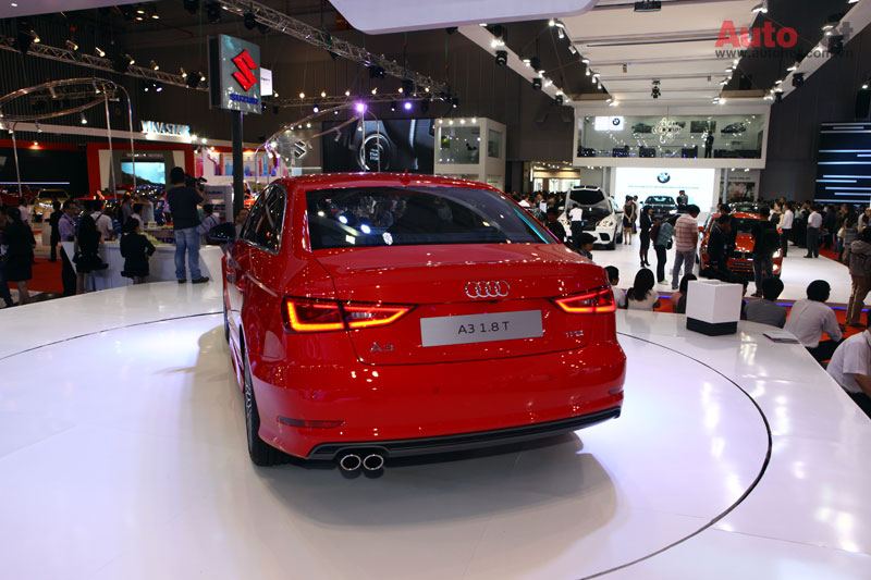 Công nghệ LED luôn là điểm nổi bật của xe Audi