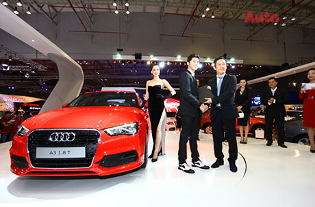 Audi A3 thế hệ mới ra mắt tại triển lãm VMS2013 