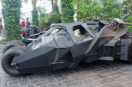 Batmobile từ lâu vẫn là 1 chiếc xe kỳ quái trong Batman, mẫu xe mới có thể sẽ do GM sản xuất