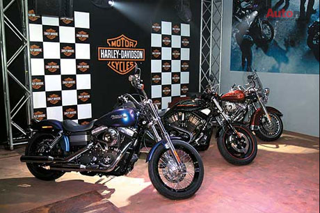 Harley-Davidson cũng đang rục rịch chuẩn bị vào Việt Nam