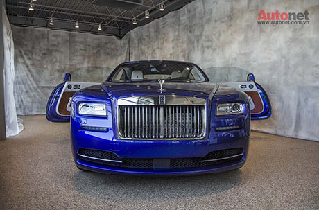 Rolls Royce Wraith mui trần sắp xuất hiện