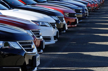 Tháng 10: Doanh số xe tại Mỹ tăng mạnh