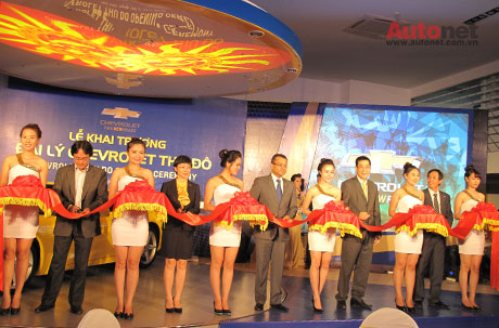 Chevrolet mở thêm đại lý tại 3S tại Hà Nội