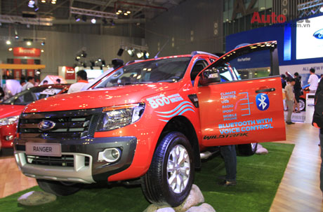 Doanh số của Ford đứng thứ 3 thị trường Việt