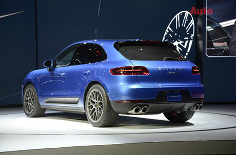 Porsche công bố giá bán Macan 2015 tại Mỹ