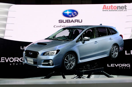 Subaru Levorg tại triển lãm Tokyo 
