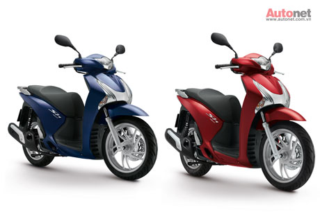Honda Việt Nam giới thiệu 2 màu mới cho SH 125i/150i 