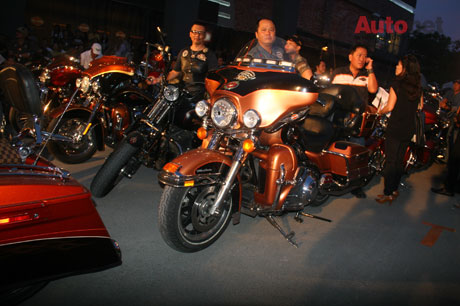 Ngày hội cho tín đồ đam mê Harley-Davidson tại Việt Nam