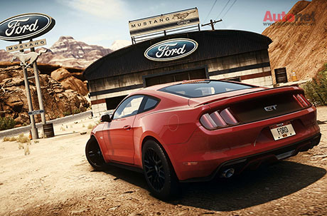 Need for Speed bổ sung Mustang GT 2015