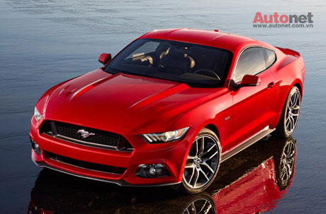Mustang - một trong những sản phẩm được chờ đợi nhất của Ford trong năm 2014