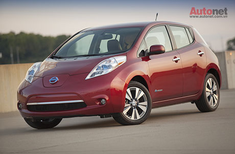 Nissan Leaf tiết kiệm thế nào?