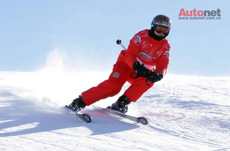 Schumacher nguy kịch vì tai nạn trượt tuyết