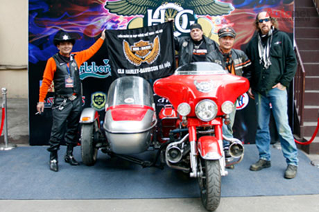 HOG Hà Nội là nơi hội tụ những niềm đam mê dòng xe Harley Davidson