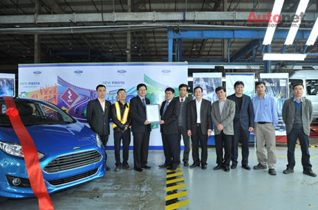 Bộ KHCN ghi nhận động cơ EcoBoost là sản phẩm lần đầu được ứng dụng tại Việt Nam