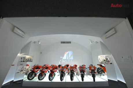 Ducati đã phát triển mạnh mẽ hơn các dòng xe thể thao