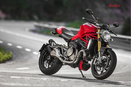 Ducati Monster mở đầu cho dòng xe thể thao naked bike huyền thoại
