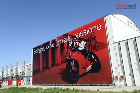 Ducati mở rộng thị phần của mình trong thị trường môtô,