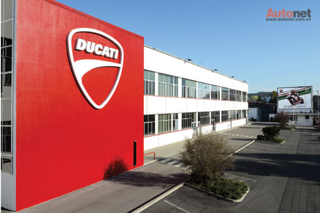 Ducati mở rộng thị phần của mình trong thị trường môtô