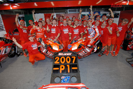 Ducati giành danh hiệu MotoGP Thế giới lần đầu tiên sau nhiều năm lỡ hẹn