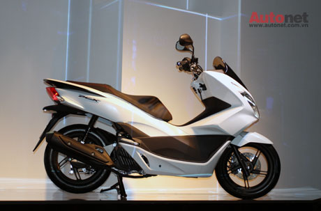 Honda PCX 2014 ra mắt ấn tượng