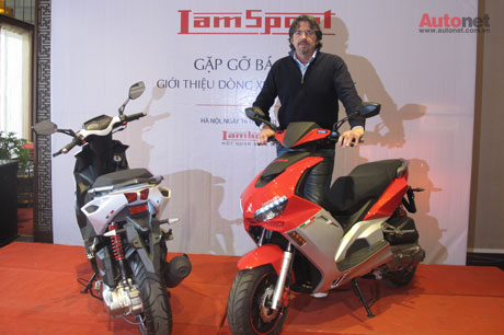 Ra mắt LamSport 125cc lắp ráp tại Việt Nam