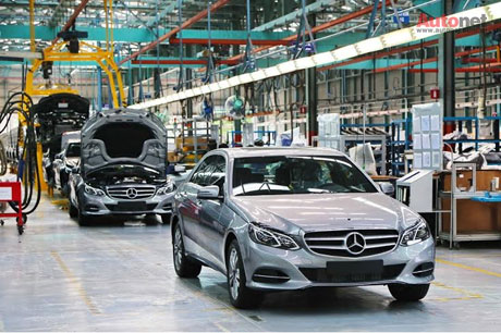  Mercedes-Benz đạt mức tăng trưởng 65% so với cùng kỳ năm ngoái