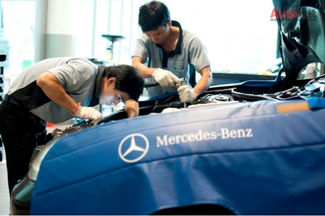 Mercedes-Benz giới thiệu chương trình “Lên Merc đón xuân“