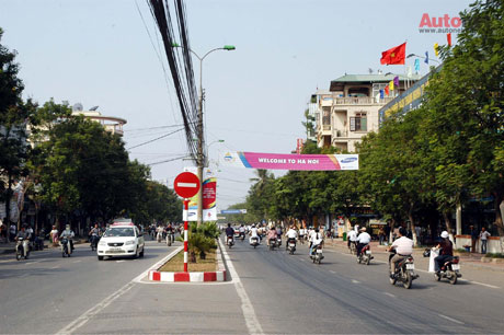 Năm 2014 Hà Nội sẽ lấy làm “Năm trật tự và văn minh đô thị”