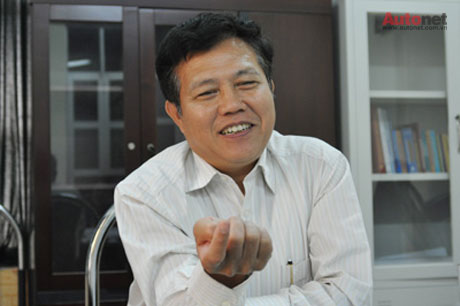 Ông Nguyễn Văn Quyền - Phó Tổng cục trưởng Tổng cục Đường bộ VN 