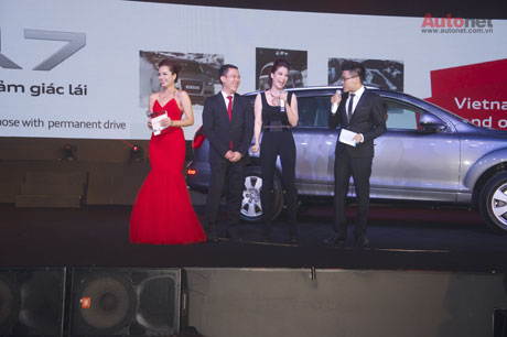 Trương Ngọc Ánh là đại sứ thương hiệu của dòng Audi Q7 tại Việt Nam