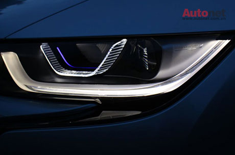 BMW bắt đầu sản xuát đèn laser cho i8