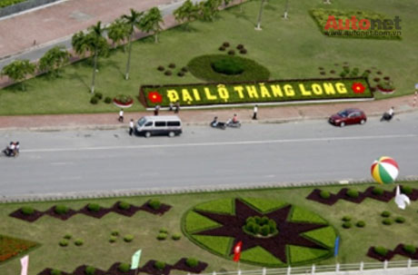 P.Hà Nội vẫn đệ trình lên Chính phủ xin thu phí tuyến cao tốc Đại lộ Thăng Long