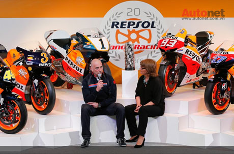 hai tay đua chính của Honda Repsol cho mùa giải MotoGP 2014