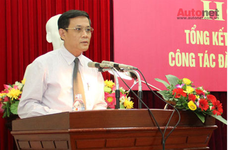 Ông Nguyễn Hữu Trí - Phó cục trưởng Cục Đăng kiểm VN 