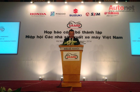 Việt Nam chính thức có thêm một hiệp hội xe máy