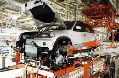 BMW đã sẵn sàng sản xuất X7