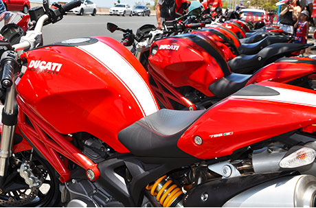 Ducati Monster 796 ABS xuất hiện lần đầu tại Việt Nam vào tháng 01/2014