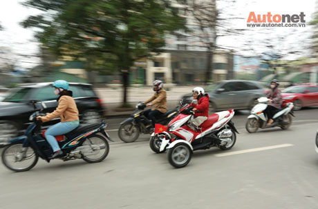  Sơn Lâm muốn làm một tour diễn thuyết khắp Việt Nam bằng xe máy