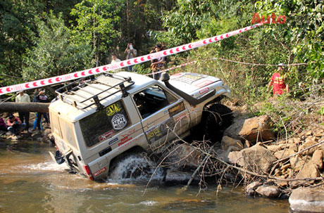 Off-road Dambri 2014 – Vinh danh tay lái TP.HCM