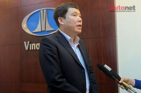 Chủ tịch Hội đồng thành viên Vinamotor Nguyễn Hải Trung 